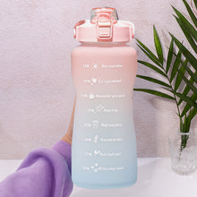 Load image into Gallery viewer, 2L Large Capacity Water Bottle Straw Cup