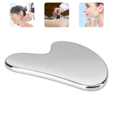 Load image into Gallery viewer, Stainless Steel Facial Massage Gua Sha