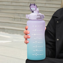 Load image into Gallery viewer, 2L Large Capacity Water Bottle Straw Cup