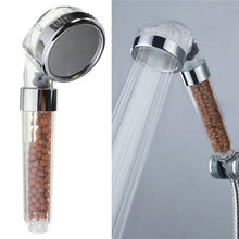 Load image into Gallery viewer, Bathroom Water Therapy Shower Negative Ion SPA Shower Head