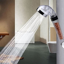 Load image into Gallery viewer, Bathroom Water Therapy Shower Negative Ion SPA Shower Head