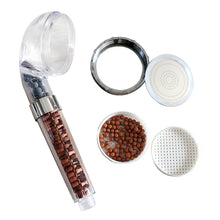Load image into Gallery viewer, Bathroom Water Therapy Shower Negative Ion SPA Shower Head