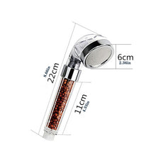 Load image into Gallery viewer, Bathroom Water Therapy Shower Negative Ion SPA Shower Head