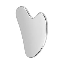 Load image into Gallery viewer, Stainless Steel Facial Massage Gua Sha