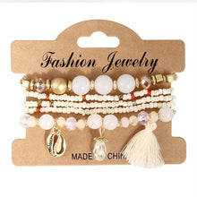 Load image into Gallery viewer, Multilayer Crystal Stone Beads Bracelets & Bangles