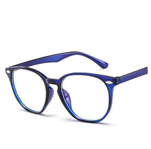 Load image into Gallery viewer, Blue Light Computer Glasses Frame Men Women Transparent
