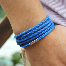 Load image into Gallery viewer, Wrap Long Leather Bracelet