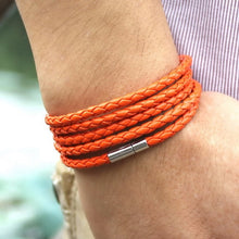 Load image into Gallery viewer, Wrap Long Leather Bracelet
