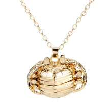 Load image into Gallery viewer, You Are My Sunshine Flower Locket Necklace For Women