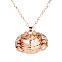 Load image into Gallery viewer, You Are My Sunshine Flower Locket Necklace For Women
