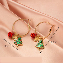 Load image into Gallery viewer, New Trendy Christmas Earrings For Women