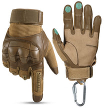 Load image into Gallery viewer, Mens Touch Screen Tactical Gloves