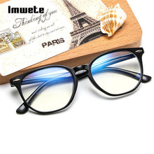 Load image into Gallery viewer, Blue Light Computer Glasses Frame Men Women Transparent