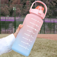 Load image into Gallery viewer, 2L Large Capacity Water Bottle Straw Cup
