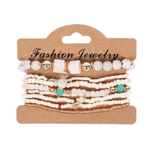 Load image into Gallery viewer, Multilayer Crystal Stone Beads Bracelets &amp; Bangles
