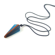 Load image into Gallery viewer, Leanzni Vintage Men or Women&#39;s Wood Resin Necklace Pendant
