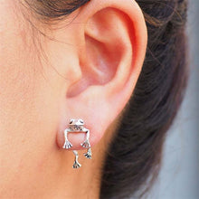 Load image into Gallery viewer, Cute Frog Earrings!
