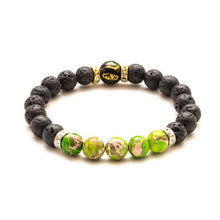 Load image into Gallery viewer, 7 Chakra Bracelet with Meaning Card
