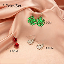 Load image into Gallery viewer, New Trendy Christmas Earrings For Women
