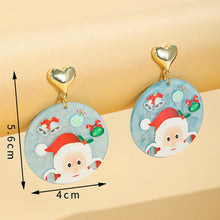 Load image into Gallery viewer, New Trendy Christmas Earrings For Women
